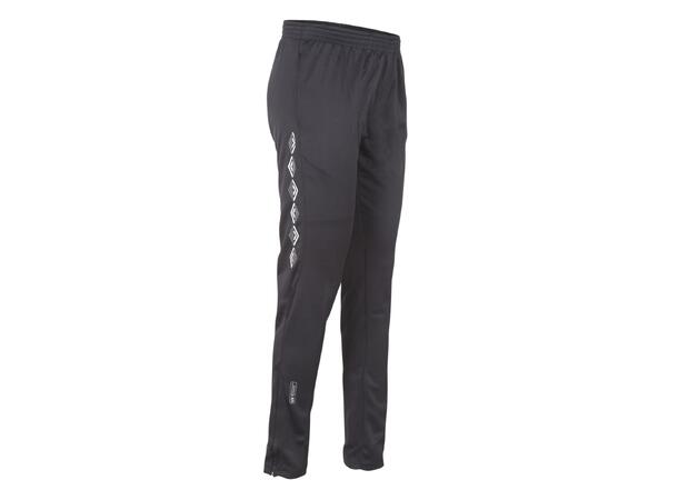 UMBRO UX-1 Trn Pant Jr Svart/Vit 152 Träningsbyxa 